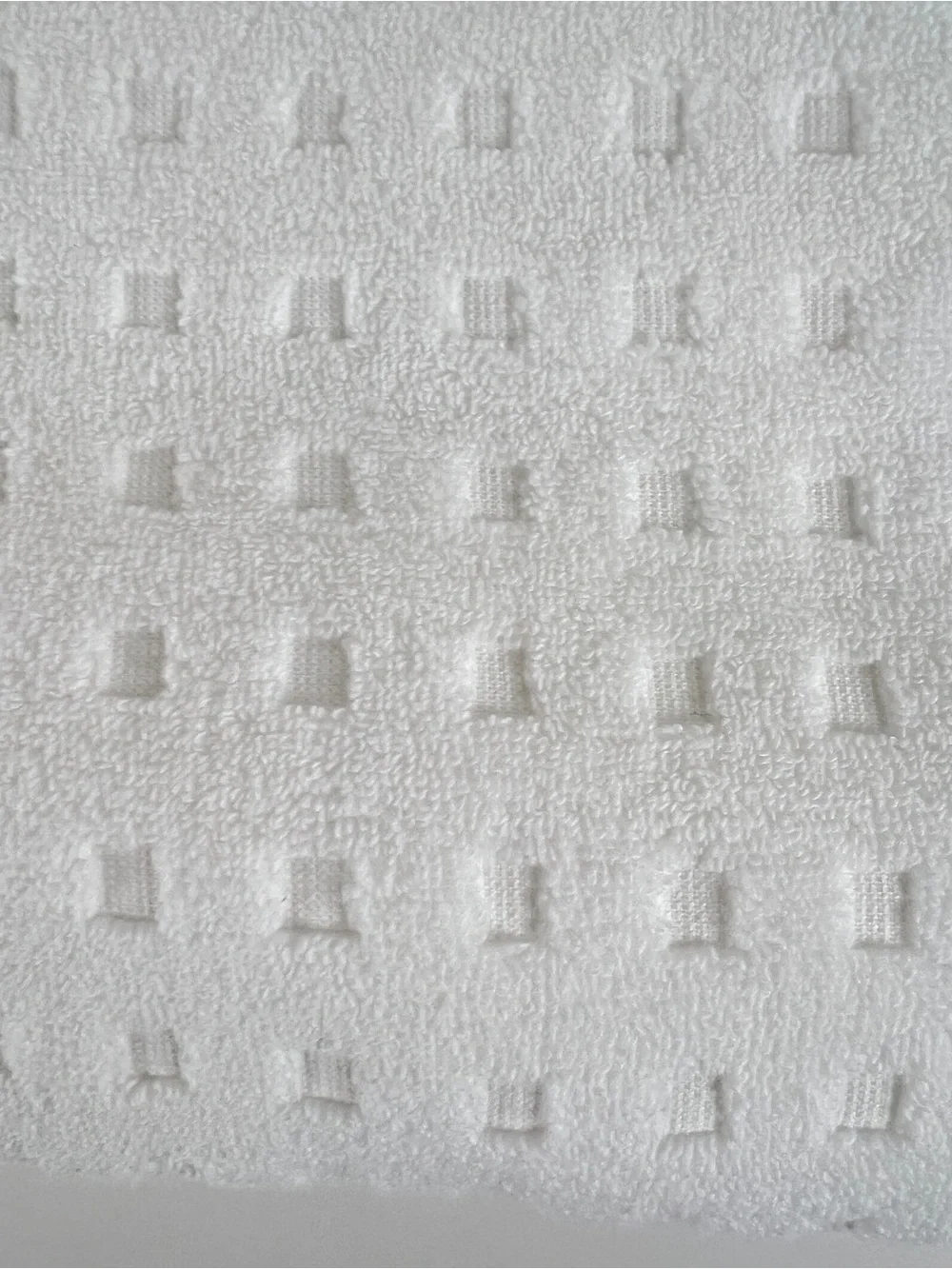 Kassa Spa Bath Towels White Soft Plush Cotton Zero Twist Quick Dry 2 Pc NEW